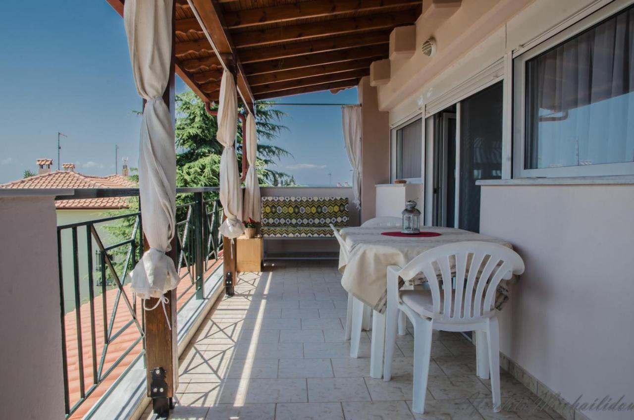 Paressa'S House Apartment Nikiti  Bagian luar foto