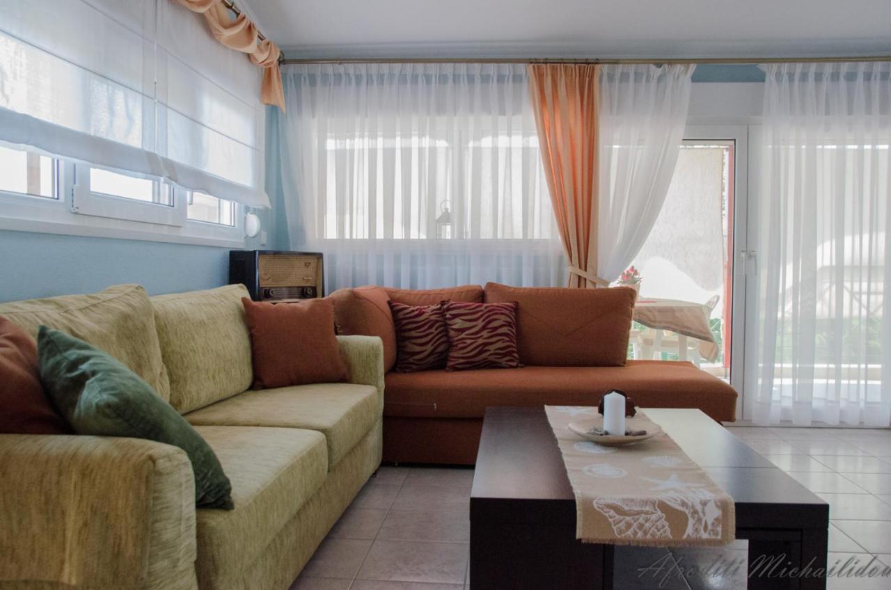 Paressa'S House Apartment Nikiti  Bagian luar foto