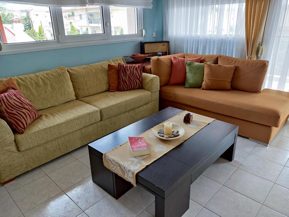 Paressa'S House Apartment Nikiti  Bagian luar foto